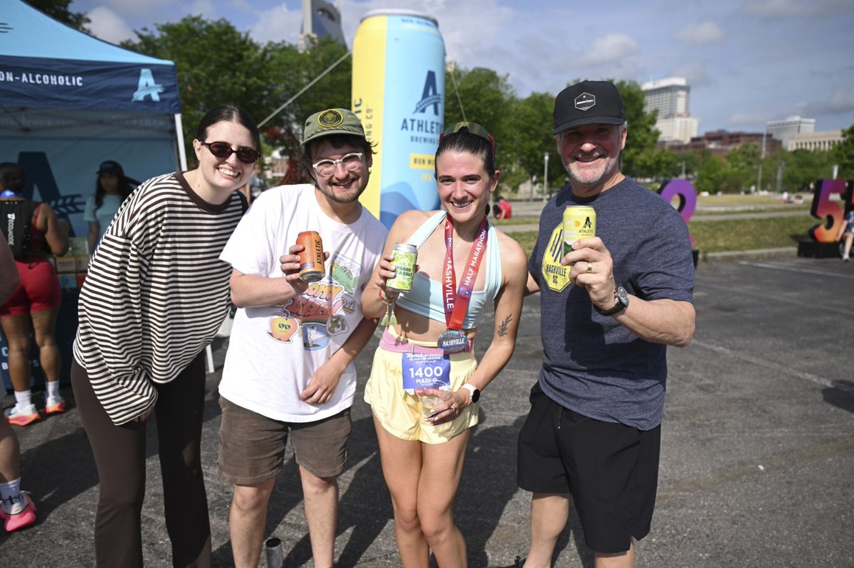 RunRocknRoll's tweet photo. San Diego - are you ready to run hard and rock on?! We’ll see you at the finish line to celebrate with a refreshing non-alcoholic beer from our friends at @athleticbrewing, crafted right here in SD. 🍻

#AthleticBrewing #FitForAllTimes #RnRSanDiego https://t.co/PWKqADtZQ2