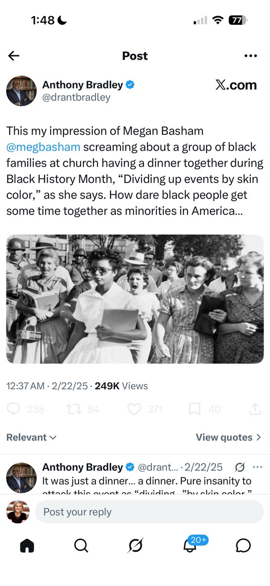 Megan Basham tweet media
