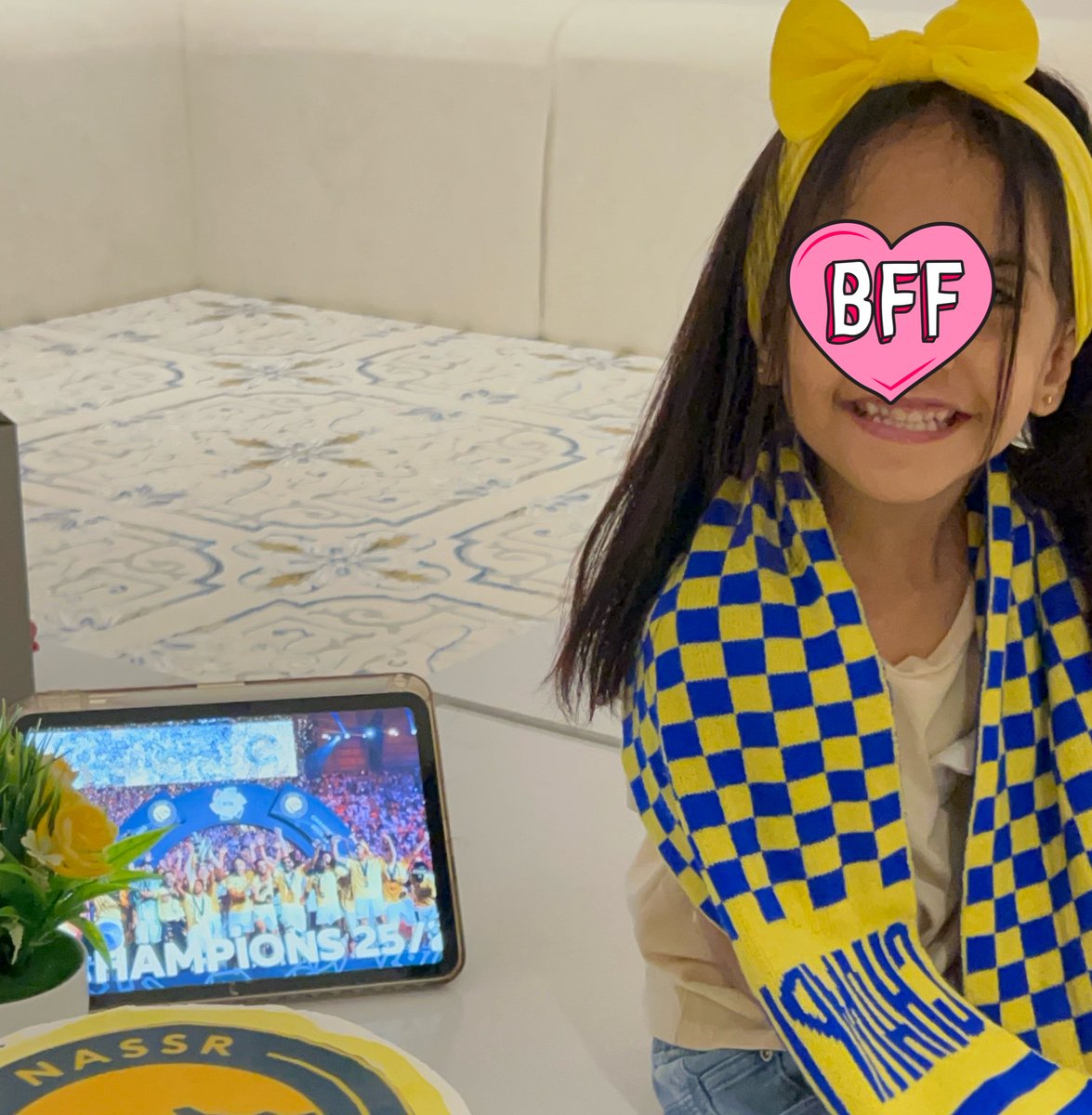ryma47_'s tweet photo. عيدنا واحتفلنا بالنصر الله يديم الافراح💛💛💛 https://t.co/oWwyqRAzL6