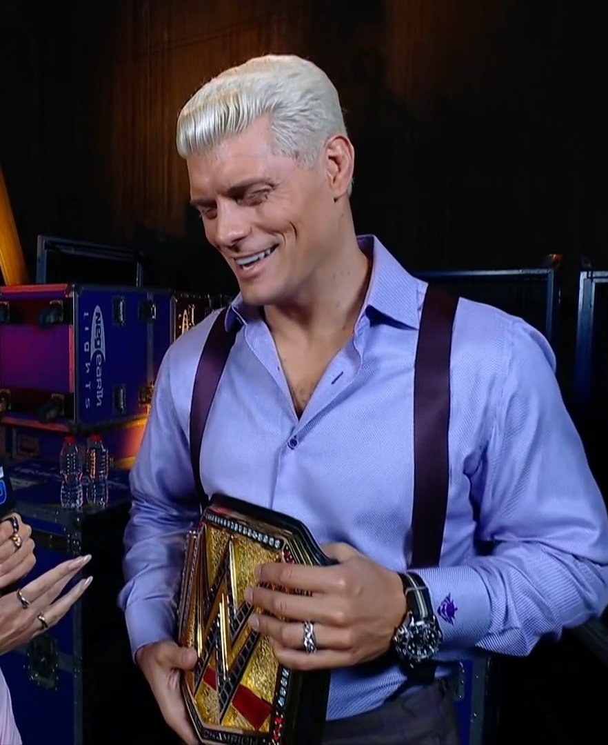 Misty 💖 Cody is champion ✨️ tweet media