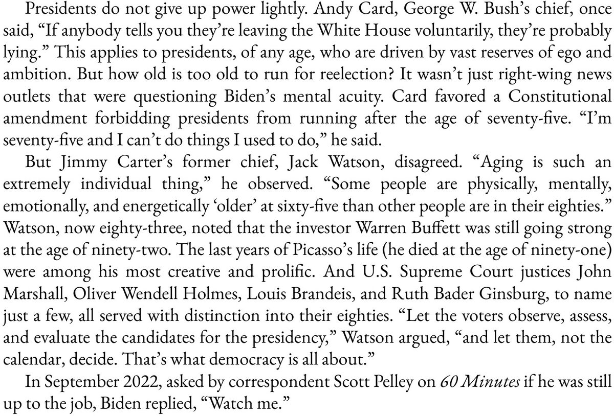 LongChris42's tweet photo. @CurtisHouck Whipple addresses Biden's mental acuity in his book by comparing him to... Picasso in his old age. Not a joke! https://t.co/GyoLIaMITm