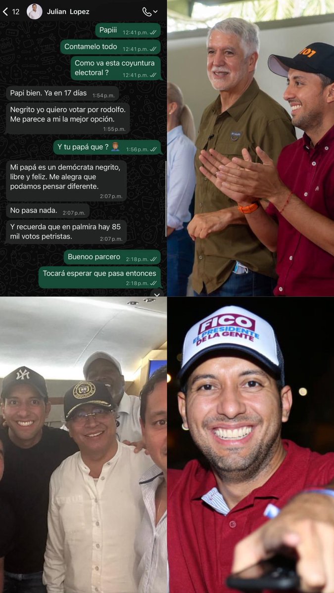 catalinaisazav's tweet photo. El ladrón juzga por su condición te queda como mal el discurso de la traición y más de cara a contiendas presidenciales. Tu memoria selectiva te hizo olvidar la contienda anterior ?  donde estuviste con todos los candidatos demostrando el camaleón que sos. 

Al valle le fallaste vos cuando en el primer avión rumbo a Bogota se te olvidaron las promesas de campaña las que iban dirigidas a traer desarrollo al departamento   y no a beneficiar tus intereses Personales y familiares.
