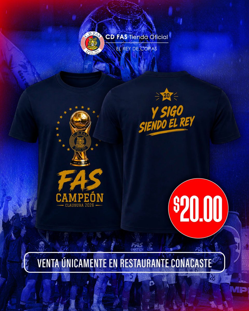 CD FAS Tienda Oficial tweet media