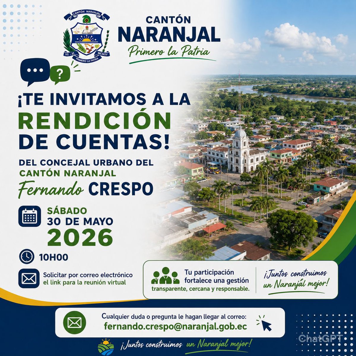 fxca46's tweet photo. Invitados todos, los espero https://t.co/r5cwPXC08l
