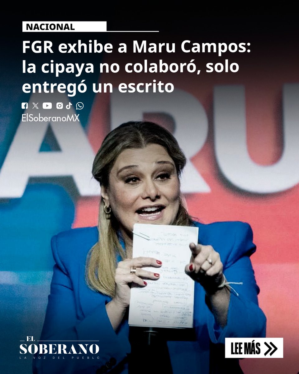 El Soberano tweet media