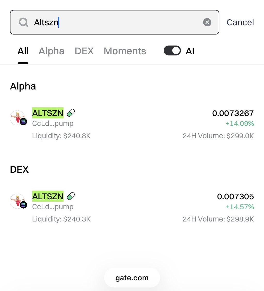 MichaelSuppo's tweet photo. 👀👀👀👀👀👀

Gate knows it ALTSZN!! https://t.co/K4jRMLQ5D0