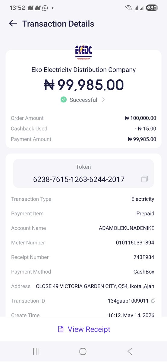 AndrewChima6's tweet photo. @palmpay_ng PalmPay debited 100k but failed to remit it to EKEDP https://t.co/xlb4TLBalb