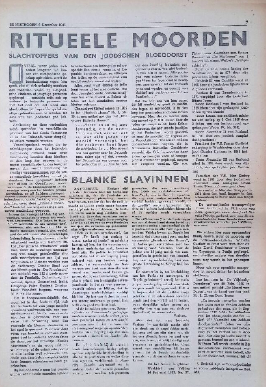 RJKonrad's tweet photo. Clubblad van de Israël-lobby Telegraaf is er maar druk mee, met die "tentakels van bloeddorstige terroristen die onze instellingen infiltreren", zoals zij de Palestijnen steevast noemen. Dat soort taal komt rechtstreeks uit nazikrant De Misthoorn, die precies zo over joden sprak. https://t.co/ibtsQqwIYU
