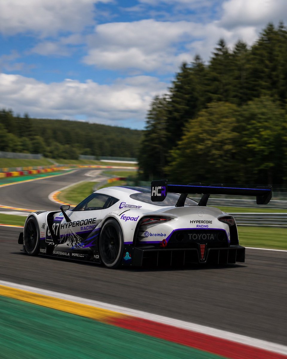 HypercoreRacing's tweet photo. 🇧🇪 PRÓXIMA PARADA: SPA-FRANCORCHAMPS

Hypercore Racing llega a uno de los circuitos más icónicos del automovilismo: Spa-Francorchamps, Bélgica.

#HypercoreRacing #GranTurismo7 #GT7 #SpaFrancorchamps #CircuitDeSpaFrancorchamps #ToyotaFT1VGT #SimRacing #RacingTeam #Guatemala #HCR https://t.co/4PLmidbRf1