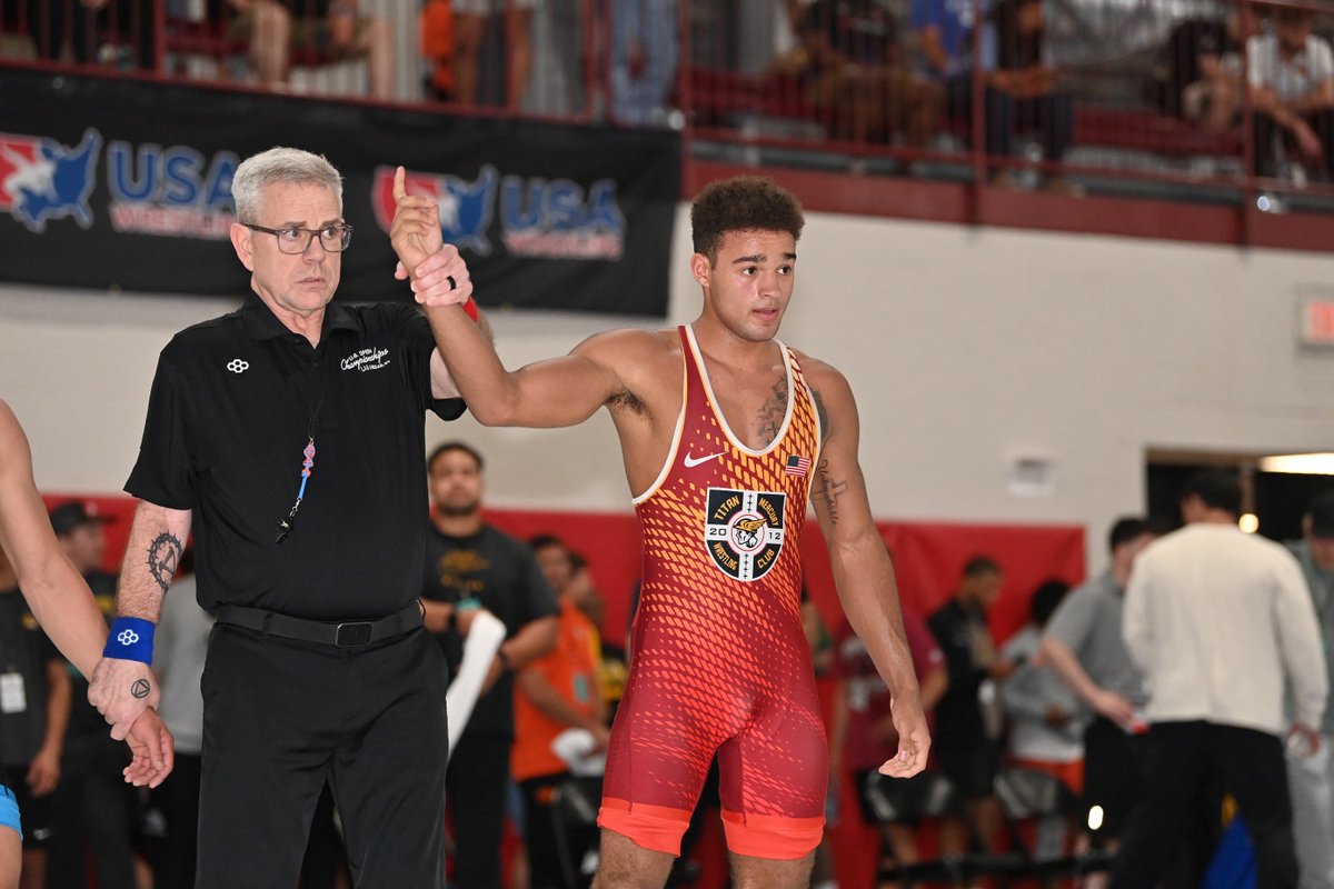 southeastrtc's tweet photo. FOUR @HokiesWrestling into the U20 World Team Finals 😤

61KG | Aaron Seidel
65KG | Bo Bassett
70KG | Melvin Miller
79KG | Ryan Burton

Winners punch their ticket onto the 2026 @USAWrestling U20 World Team! 4PM ET on @FloWrestling!
#ALLINALLTHETIME #Hokies 🦃 https://t.co/onlLGzu5Lc