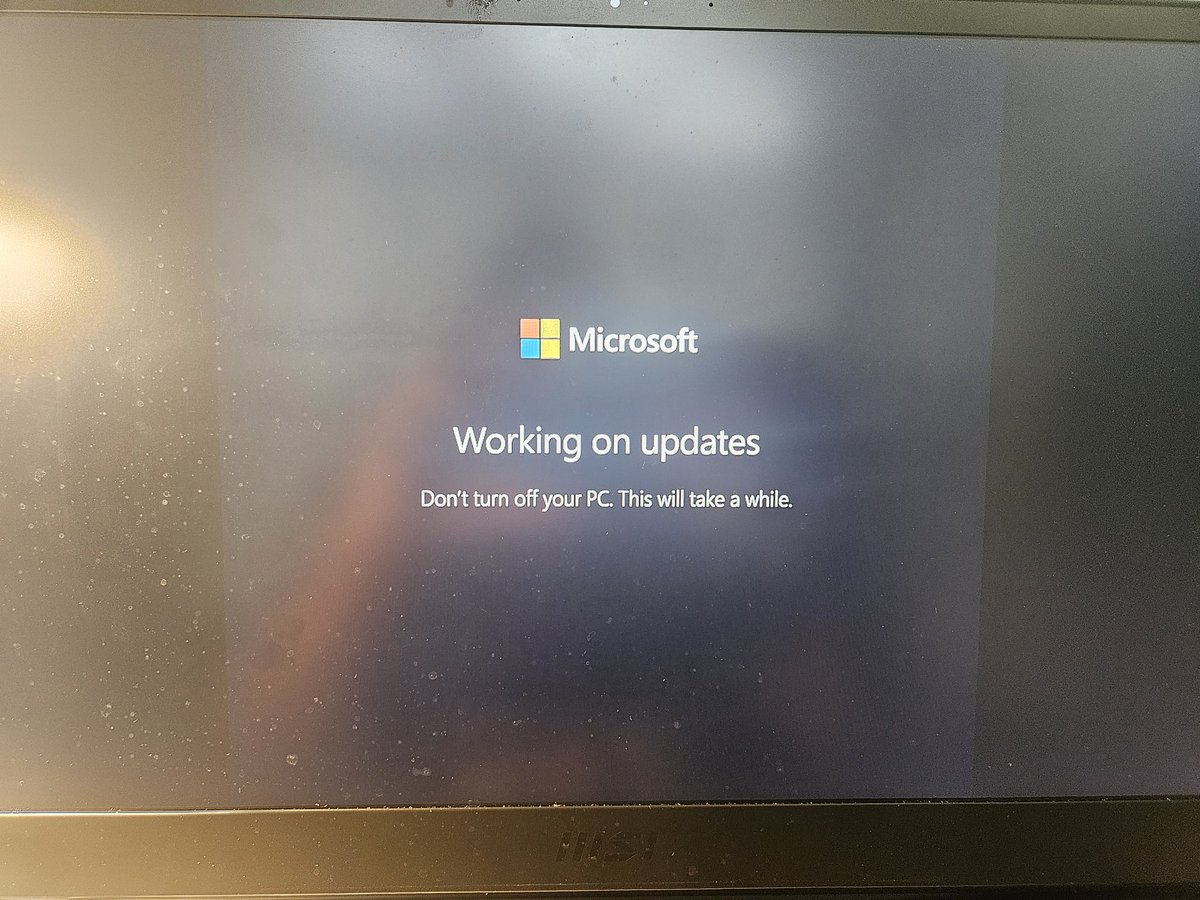 I think I'm in the middle of my computer being hacked. Never in my life ...
