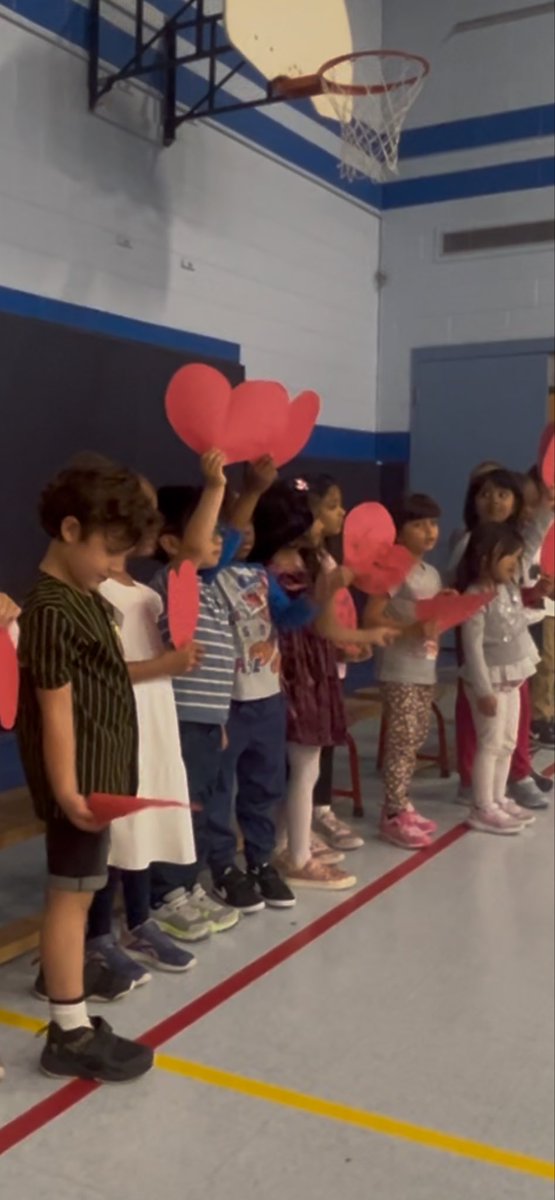 GVanierDPCDSB's tweet photo. Yesterday our #VanierVikings Kindergarten and Grade 1 students put on a beautiful virtues assembly focused on #fairness! #greatthings https://t.co/ty5HN2JGeR