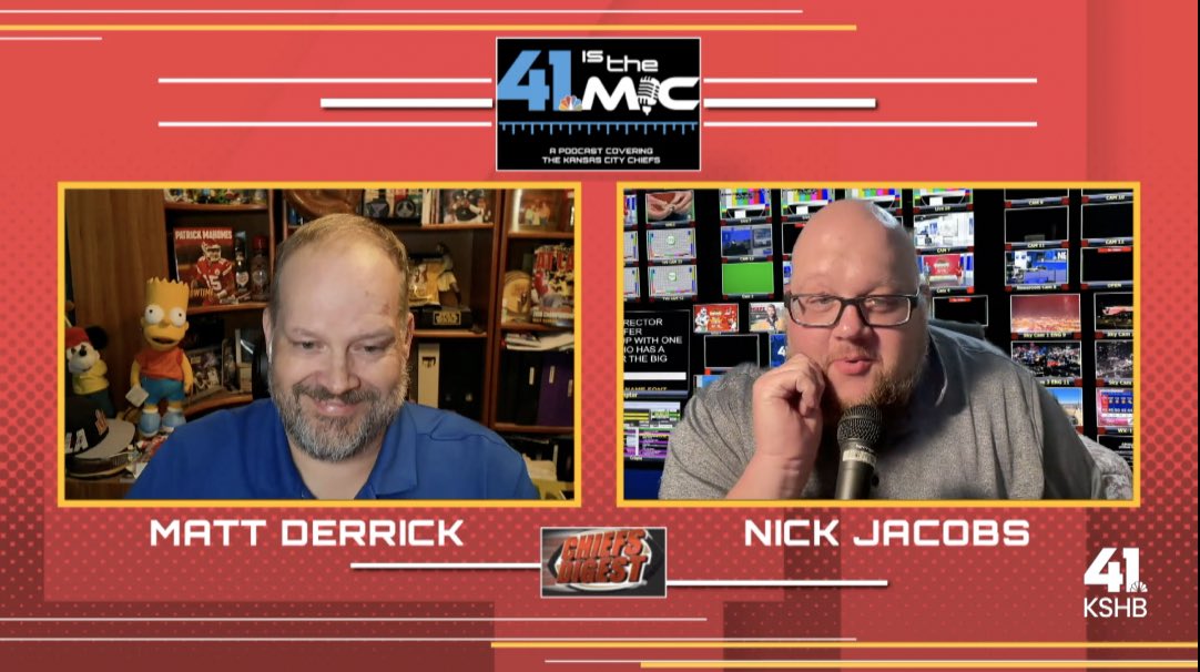 Jacobs71's tweet photo. What did Patrick Mahomes look like at OTAs? @mattderrick &amp; I watched with our own eyes and we spill the tea on a NEW hot in the streets episode of @41IsTheMic . #Chiefs #ChiefsKingdom 

YouTube: https://t.co/l68HEkufLI

Audio: https://t.co/Jhl6CjQBTj https://t.co/gvev8bCXBM