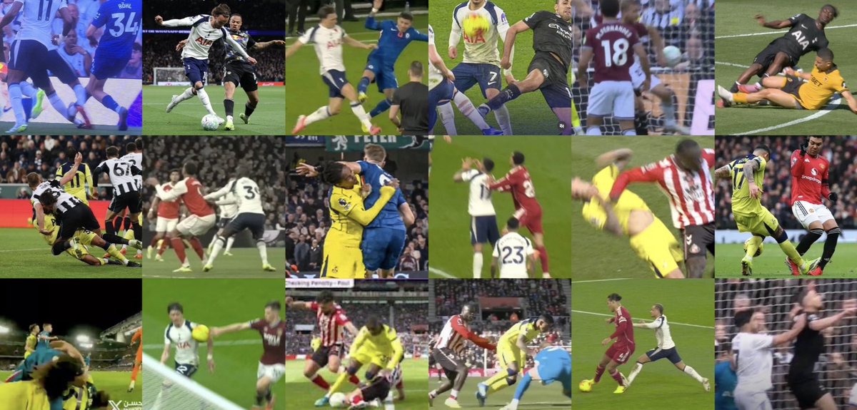 HotspurLane's tweet photo. “Only 4 errors against Spurs” 

#THFC were shafted week in, week out and the Premier League and the PGMOL literally I tried everything in their power to relegate us, I truly believe that.

Of we were nowhere near good enough across the 38 games, but I know for a fact if PGMOL did their job, relegation wouldn’t have been anywhere near as much of a possibility. 🤷‍♂️