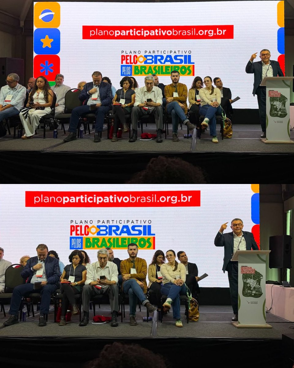 csiqueirapsb's tweet photo. Participei, nesta manhã, em São Paulo, do lançamento da plataforma digital do plano participativo “Pelo Brasil, pelos brasileiros”, iniciativa da Fundação Perseu Abramo voltada à construção coletiva de um programa de governo popular para a disputa da Presidência da República.

A convite do presidente da Fundação Perseu Abramo, Brenno Almeida, a Fundação João Mangabeira se soma a esse importante esforço de escuta, diálogo e formulação democrática. Trata-se de uma oportunidade relevante para reunir contribuições, propostas e reflexões sobre os caminhos do país, fortalecendo a participação social e o compromisso programático com o futuro do Brasil.

A democracia se consolida quando diferentes vozes são chamadas a participar da construção de um projeto nacional. Seguimos contribuindo com responsabilidade, espírito público e compromisso com o povo brasileiro.
