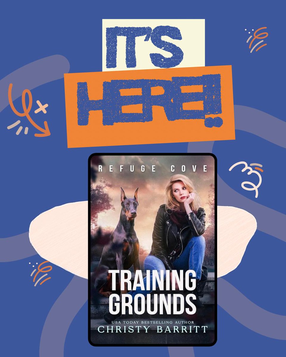 RusticReadinGal's tweet photo. It's here! Training Grounds by Christy Barritt is available now! https://t.co/xka9tfRfsK https://t.co/4T9CXvC3mN