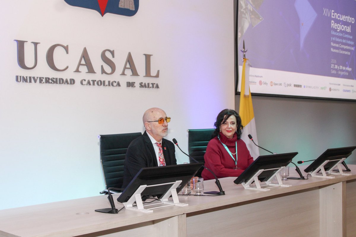 RECLAorg's tweet photo. Hoy cerramos el XIV Encuentro Regional RECLA 2026 🌎

Fueron tres días de conversaciones, aprendizajes, experiencias y nuevas conexiones 
Gracias @UcasalOficial 

Únete a nuestro canal de WhatsApp y descubre todas las fotos https://t.co/dReGcQZiET https://t.co/QIWXN50Hpq
