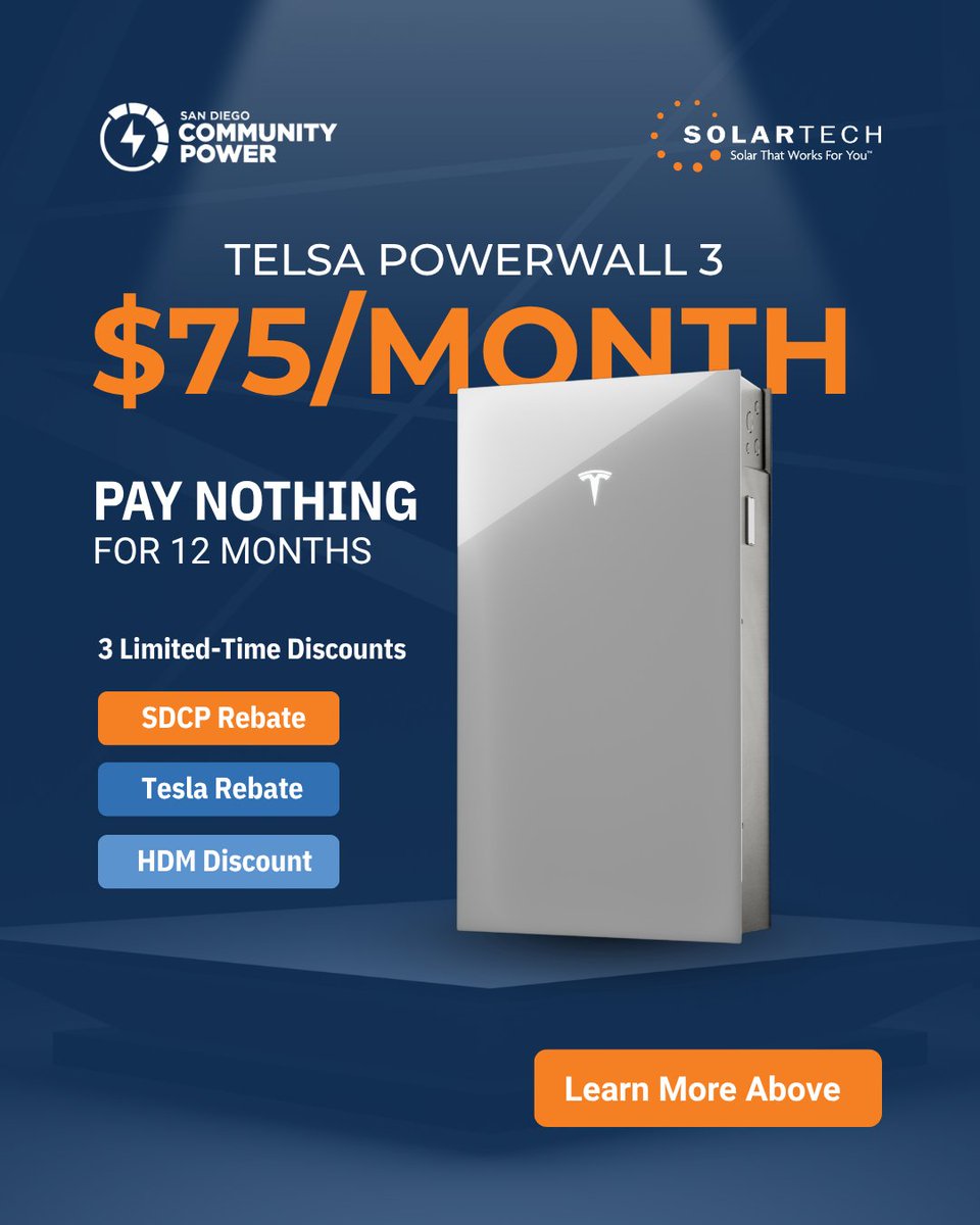 SolarTech Energy Systems (@solartechonline) / Posts / X