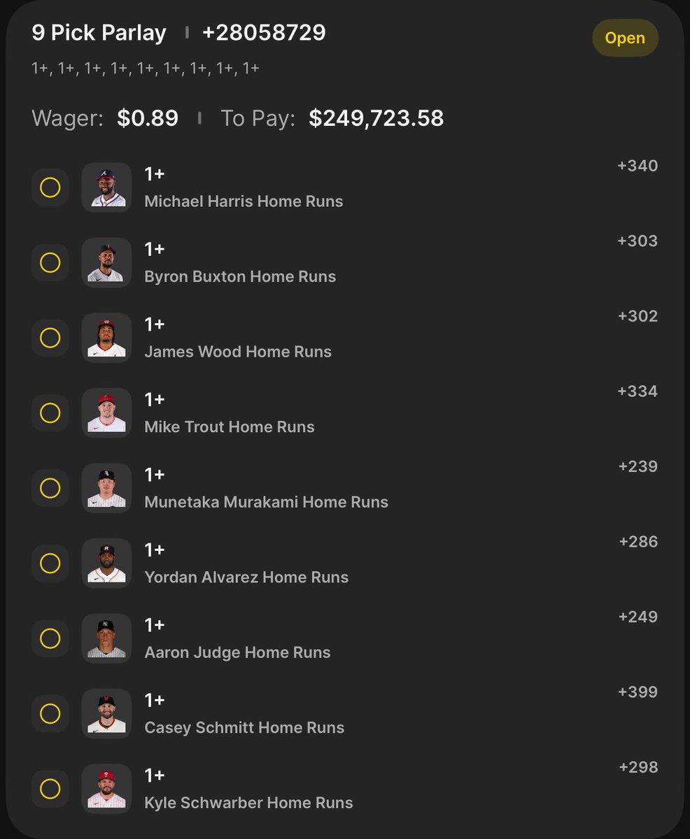 runupchecks's tweet photo. How to turn $0.89 to a quarter mil tonight https://t.co/wzkh5OikzN