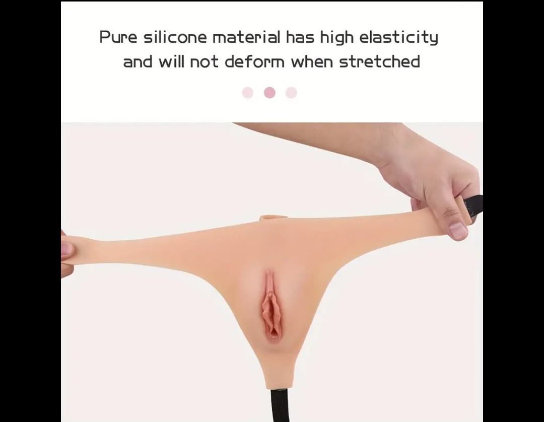 Michellesexytv's tweet photo. Tengo a la venta bragas de transformación, en silicona, ajustable, PENETRABLE, 
Información por md
600$ 
Cdmx https://t.co/ApKw5AbCee