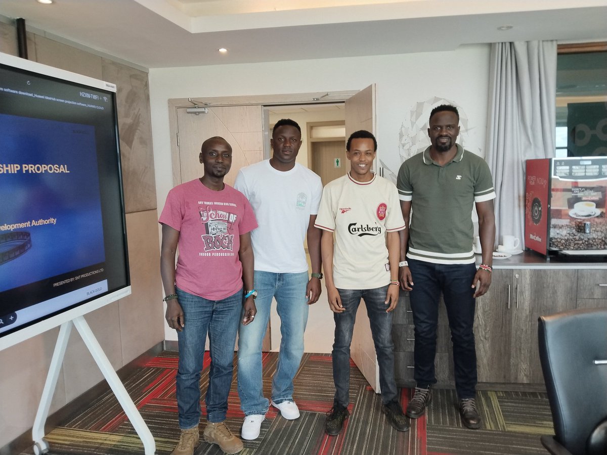 Technopolis Development Authority CEO John Paul Okwiri today hosted ...