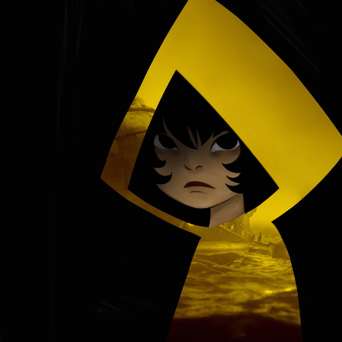 OctoYoshiii's tweet photo. #LittleNightmares #fanart https://t.co/zOAdpi3mct