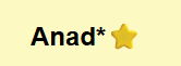 PluckierAI's tweet photo. Star means good? https://t.co/sHRoakSP5x