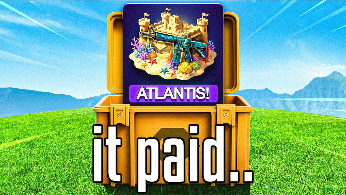 JulsyCS's tweet photo. 🚨 NEW CSGOGEM VIDEO 🚨

1000 🪙 STARTING BALANCE
LAST BATTLE SAVED THE DAY?👀👇
https://t.co/oVyG8OXxCh

👉$15 GIVEAWAY 👈

🎁HOW TO ENTER?🎁

1⃣ SUBSCRIBE TO MY YOUTUBE CHANNEL 

2⃣ LIKE + RT + TAG 2 FRIENDS

3⃣ WRITE A COMMENT ON THE YOUTUBE VIDEO https://t.co/ap09TF9SyK
