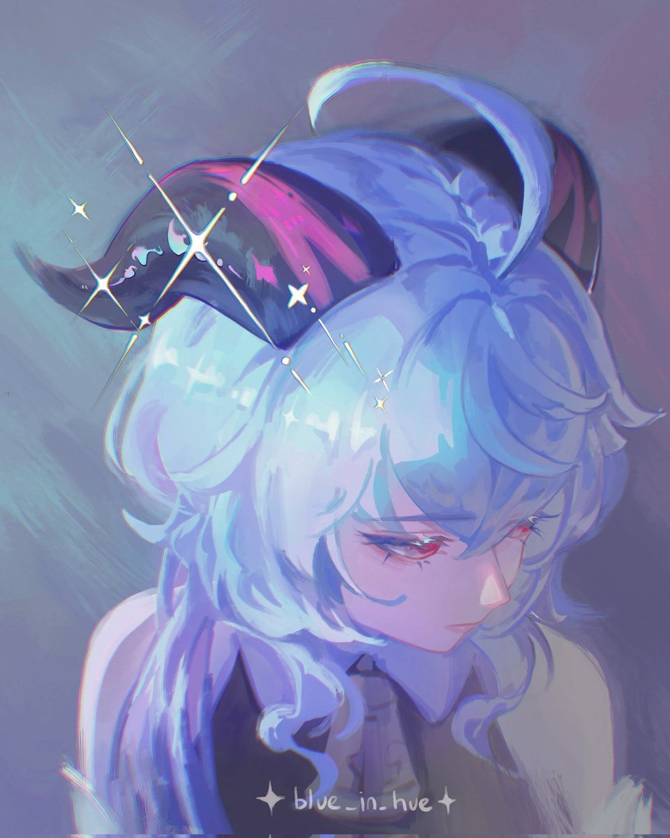 blue ✦ comms open! tweet media