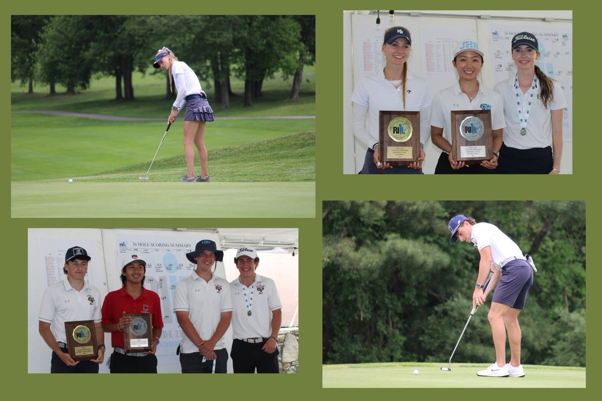 RIIL_sports's tweet photo. THANK YOU also to:
⛳Bob Ward and his RIGA staff for agreeing to take on a more active role in administering this year's State Championships.
⛳Cameron Quinn, RIIL co-sport directors Adolfo Costa &amp; Greg O'Connor, Official Starter Nick Coit &amp; many others for their contributions! https://t.co/8uKDbQ0c5E
