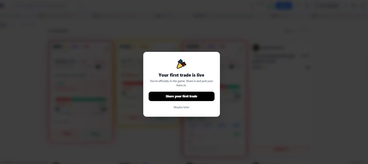 EP_Josef's tweet photo. Just spent hours messing around on @FUDmarkets and honestly? This shit feels different

👉Market creation is stupid easy
You just drop a ticker or contract address
Pick your time frame, write your spicy take
Go long or short. Simple as that

👉The multipliers are juicy as hell when sides are imbalanced
You can easily print 2x–3.8x payouts easily
One guy opened a bunch and already pulled like $400+ in opener rewards

👉Social layer is smooth
Your call gets auto posted via their X/TG agent
It actually feels like X trading with skin in the game

👉The interface is clean for a degen tool
Positions open fast
Everything feels snappy

Not perfect yet tho. I think
- More time frames would be nice
Give us even tighter ones or custom if possible
- Cross chain support beyond Base/Sol would be nice 
- A quick risk warning popup or better position size slider so degens don’t ape their whole stack by accident
- One click copy trader and a full dashboard for the AI agents
That would make the social alpha insane

💼Overall, what I love outweighs the early stuff by a mile
Tested by 7k people already. It shows the feed is active
I have opened couple plays. Who wants to FUD with me?
