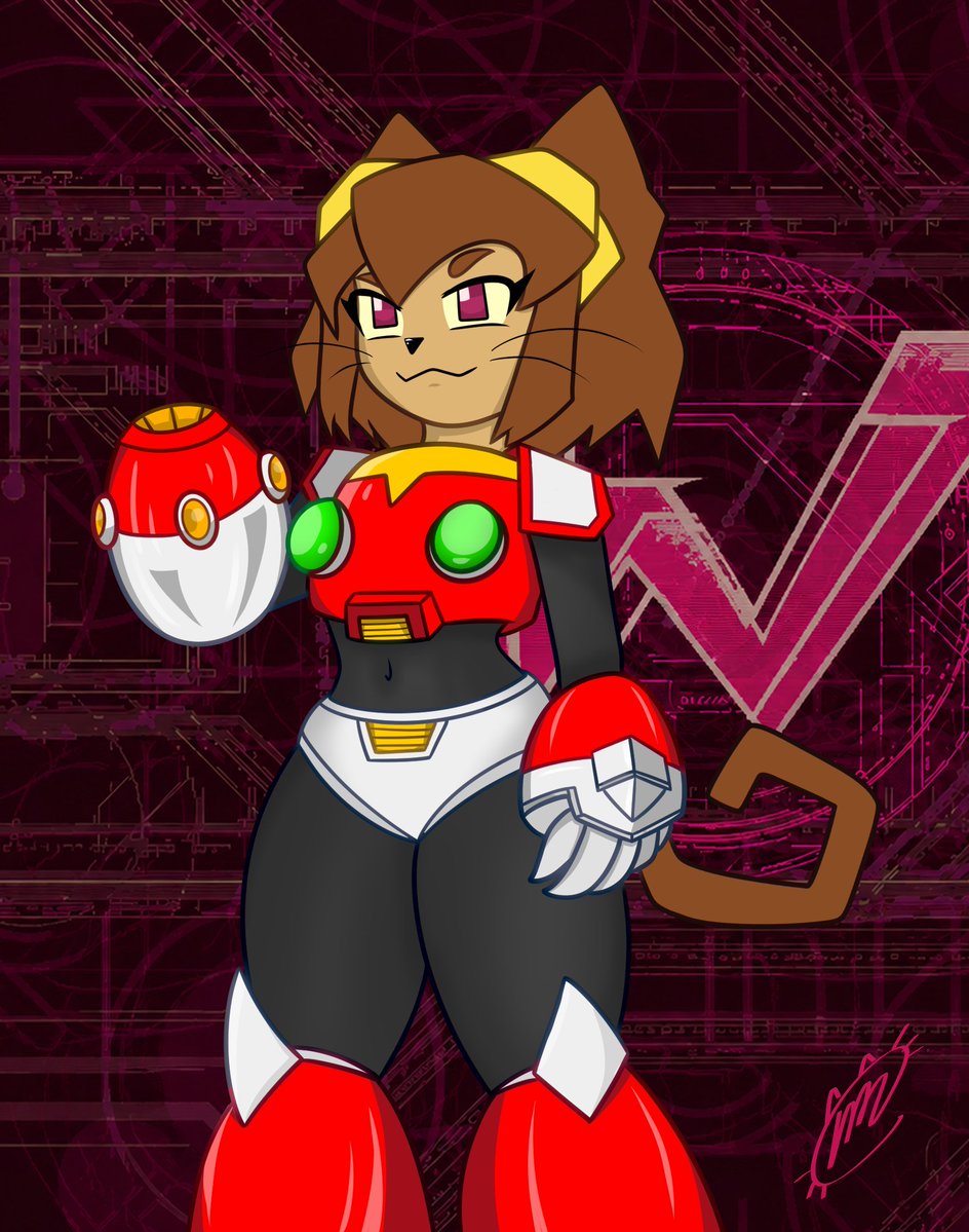 RAZOxF's tweet photo. ✨️ Kit Bodega en Megaman x5 ✨️

#kit #kitbodega #gameoverse #fanart #megaman https://t.co/rqlP6OwOnZ