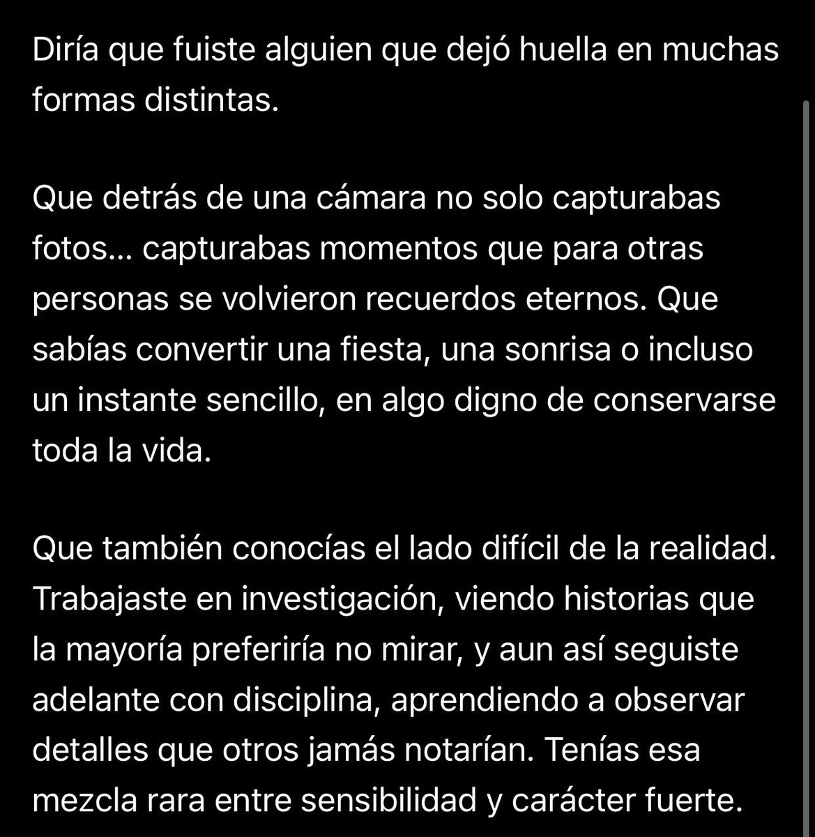 RobcklesMig's tweet photo. Otra vez cerca de mi cumpleaños, otra vez sobre pensando quien soy. https://t.co/zwz2zbIT7J