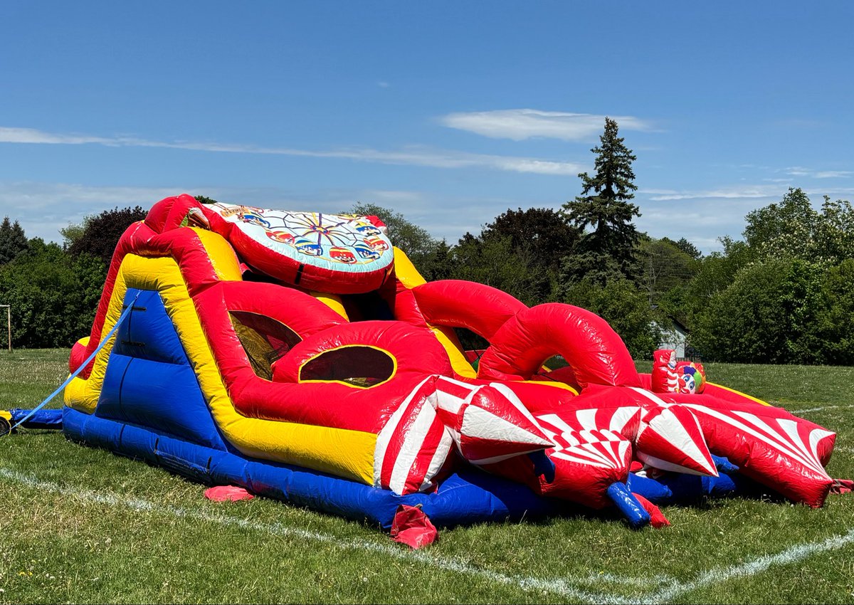 Rippleton_TDSB's tweet photo. Can you guess what's happening here?

If you guessed getting ready for tonight's Fun Fair/BBQ then you are correct!

We're looking forward to seeing our Rippleton community at 6pm for the start of a fun evening. 

Hope to see you here! 🎪 https://t.co/16kSHc70cV
