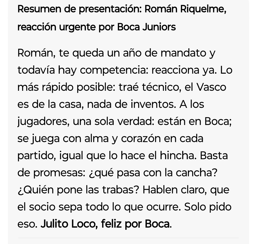 julio alberto tweet media