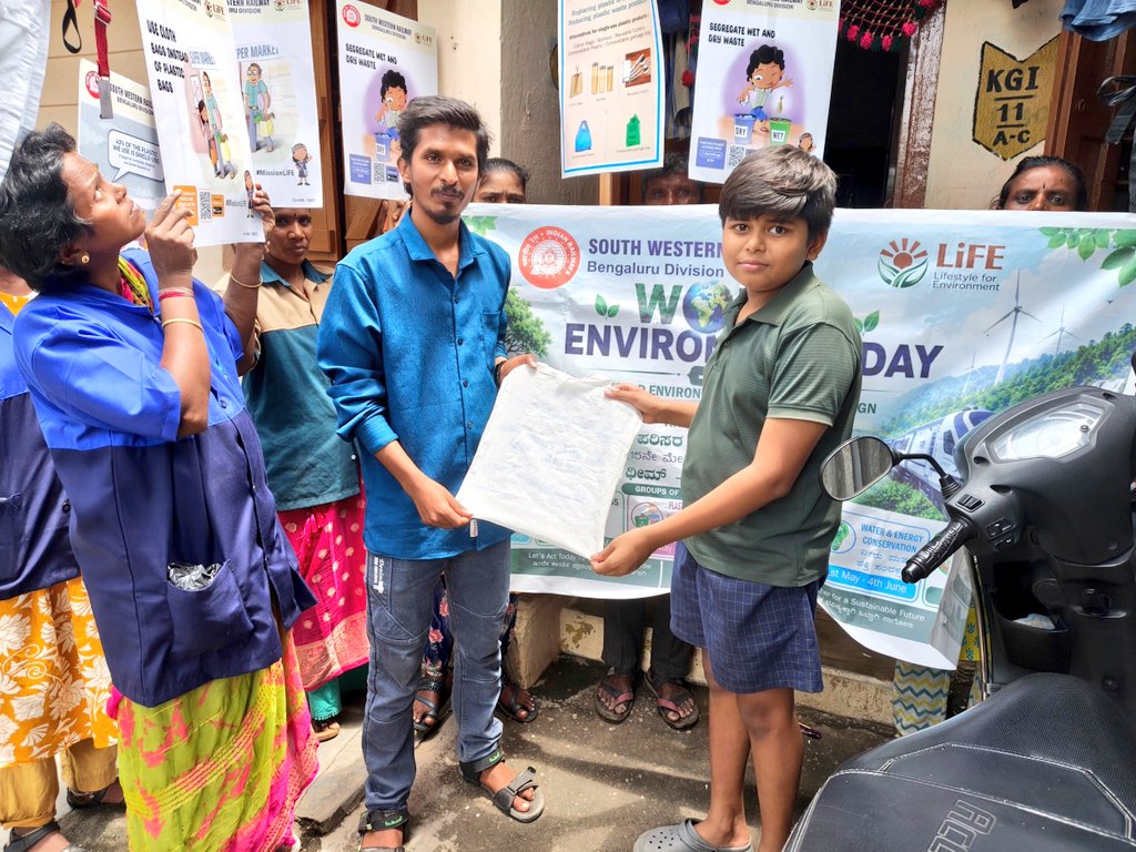 DRM Bengaluru tweet media