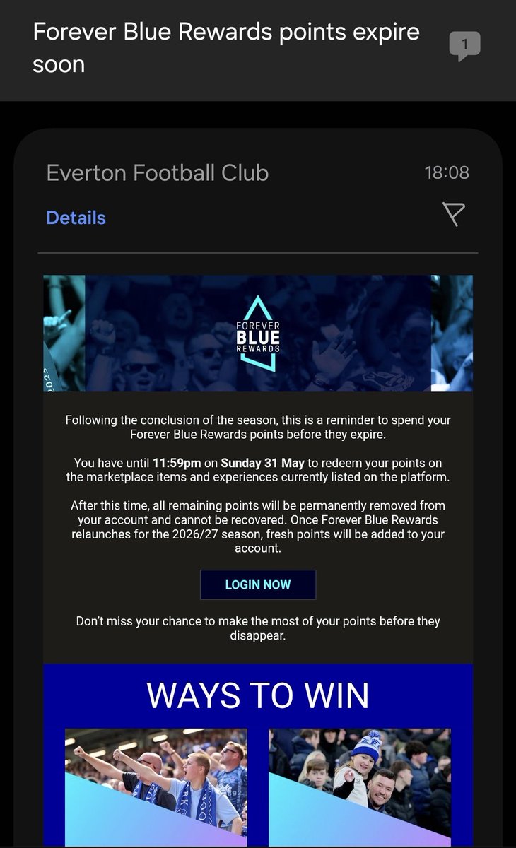 Toffee Tower ⚽️💙🛖 tweet media