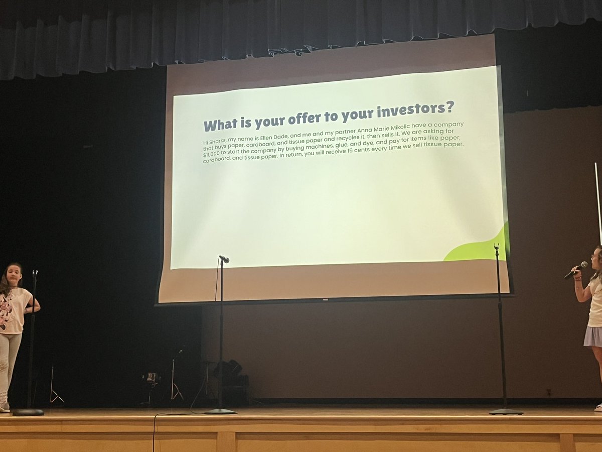 tjebert's tweet photo. Many great things happening @YourIndySchools had the opportunity to be a @ABCSharkTank at middle school for eco-friendly businesses, IPS field day, and boys volleyball send off to states! https://t.co/vxVqRhy9yP