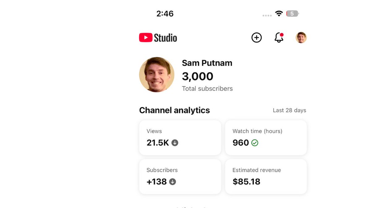 Sam Putnam tweet media