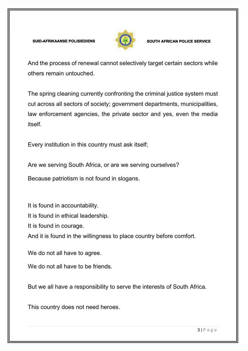 Justice, Crime Prevention and Security tweet media