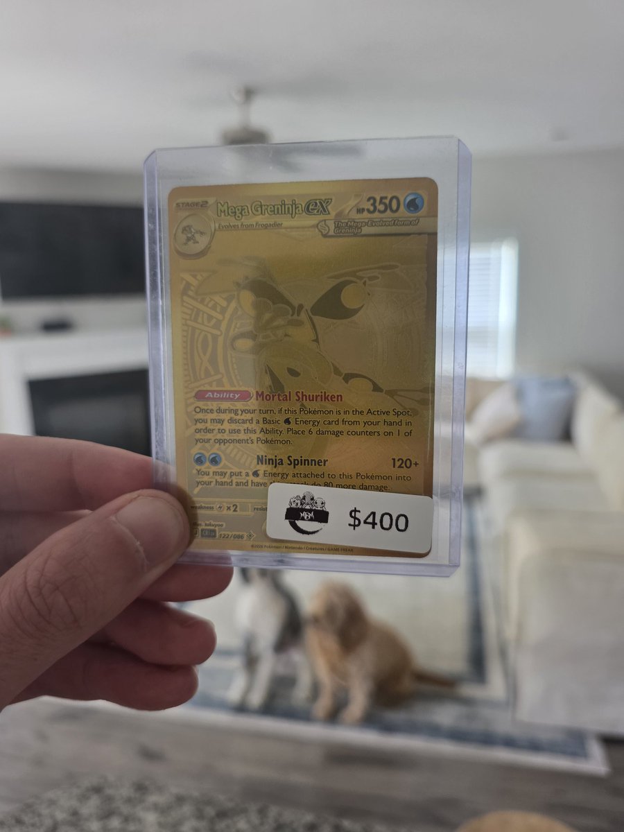 zimm's tweet photo. Huge vouch and shout-out to @BloodVariety for a quick painless transaction. Gonna send in this bad boy with the rest of my hits with Chaos Rising to PSA and see what we get. Huge vouch. Definitely plan on continuing business.

 Who knows what you may see from us in the future 👀 https://t.co/ev7vUoPHSL