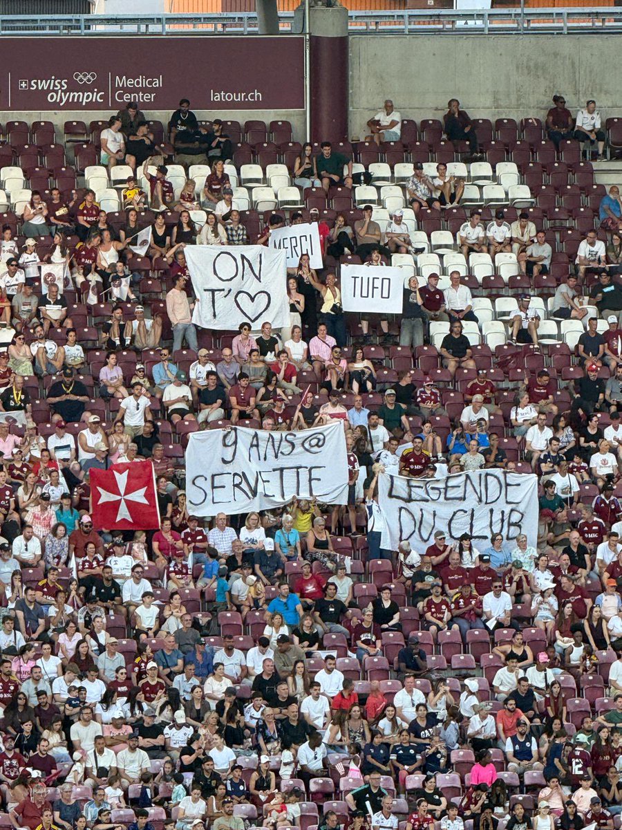 TomServette's tweet photo. Merci Laura @ServetteFCCF #SFCCFYBF ⚽️🇱🇻❤️❤️ https://t.co/wnMoQ8Pr9V
