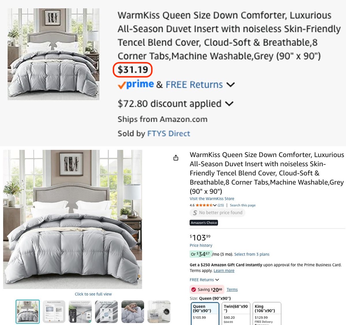 Price Errors tweet media