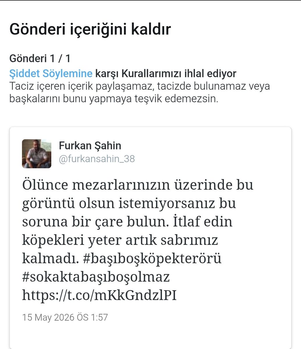 Furkan Şahin tweet media