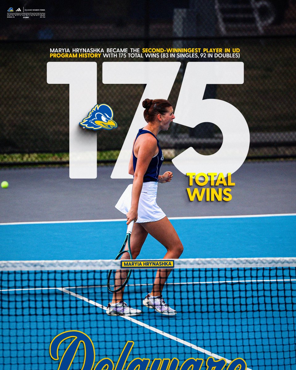 DelawareWTEN's tweet photo. A career etched in the record books 🤩 https://t.co/Je9Ww2HP1u