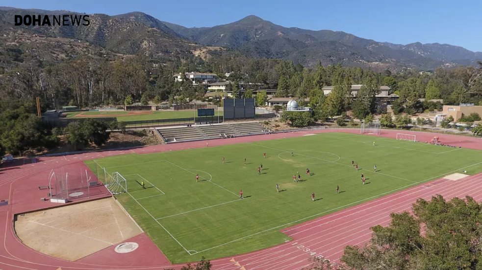 dohanews's tweet photo. #Qatar’s national team will set up camp in Santa Barbara, California, during the group stage of the @FIFAWorldCup 2026, choosing #Westmont College as its official training site. Nestled in the foothills of Montecito, the campus was selected from FIFA’s approved venues and will serve as #AlAnnabi’s base between matches in the opening round.
Qatar’s team begins its campaign against #Switzerland on June 13 in the San Francisco Bay Area, then faces #Canada in Vancouver on June 18, before meeting #Bosnia and Herzegovina in Seattle on June 24. Training sessions are expected to take place at Westmont’s Thorrington Field throughout the group stage, with relocation only if the team advances to the knockout rounds.