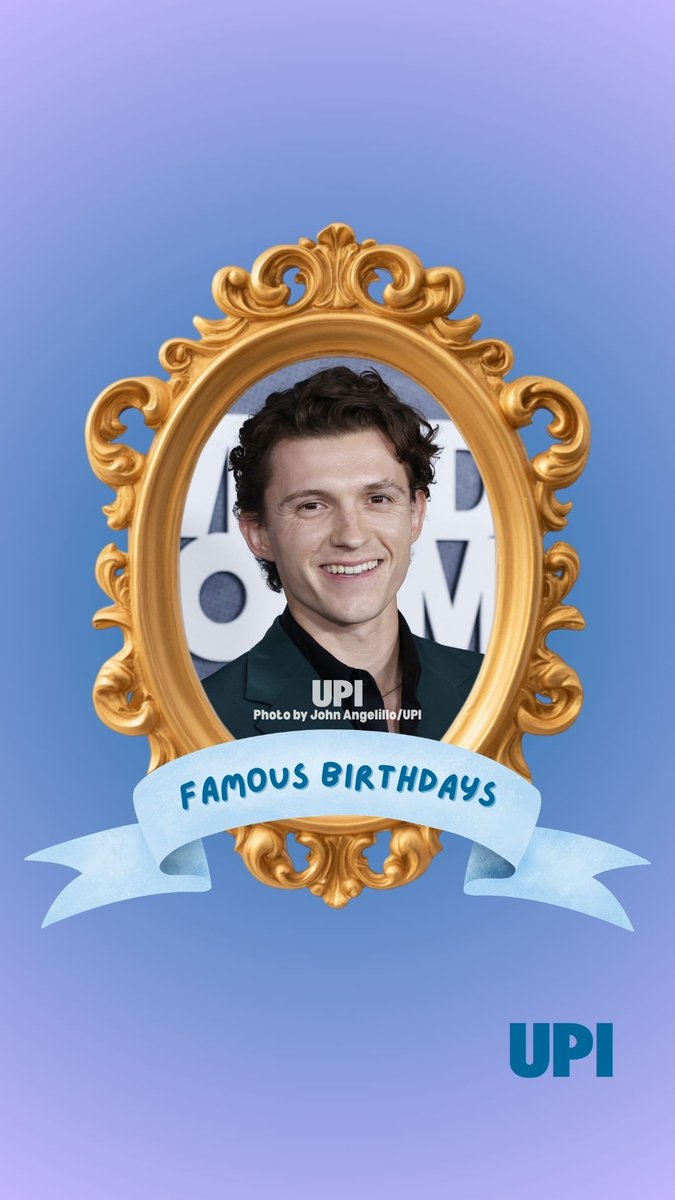 UPI's tweet photo. June 1 birthdays include 'Spider-Man: Homecoming' actor Tom Holland, who turns 30 🎂

📸 Photo by John Angelillo/UPI

#FamousBirthdays #TomHolland #SpiderMan #Marvel https://t.co/DwKkXZ0gdT