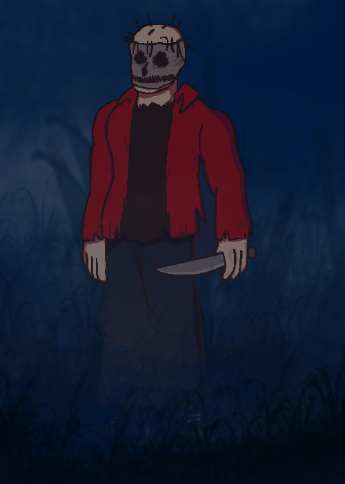 CloakedFace's tweet photo. my strangler fanart https://t.co/nWpdKctg4N