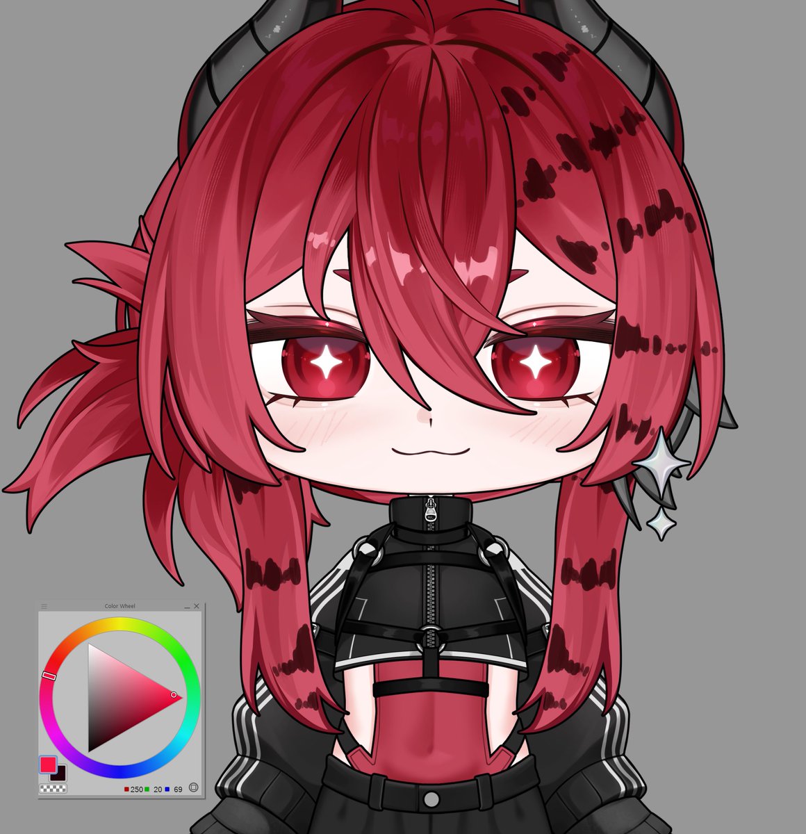 nyaleffu's tweet photo. I'm working on a model. By the way, monetized content was included in the price lol https://t.co/YZiqVcKhuN