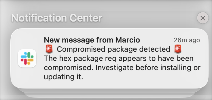 MarcioK's tweet photo. *Gust v0.1.32 is out!* with significant new features:

> skip_if: dynamic conditional execution for downstream tasks
> Custom params when creating runs via the API.

Ex: I asked Claude to create a workflow that monitors compromised packages. It searches news using @ExaAILabs / @ExaDevelopers, evaluates severity, and alerts me on Slack if it looks critical.

https://t.co/9l703JML3i